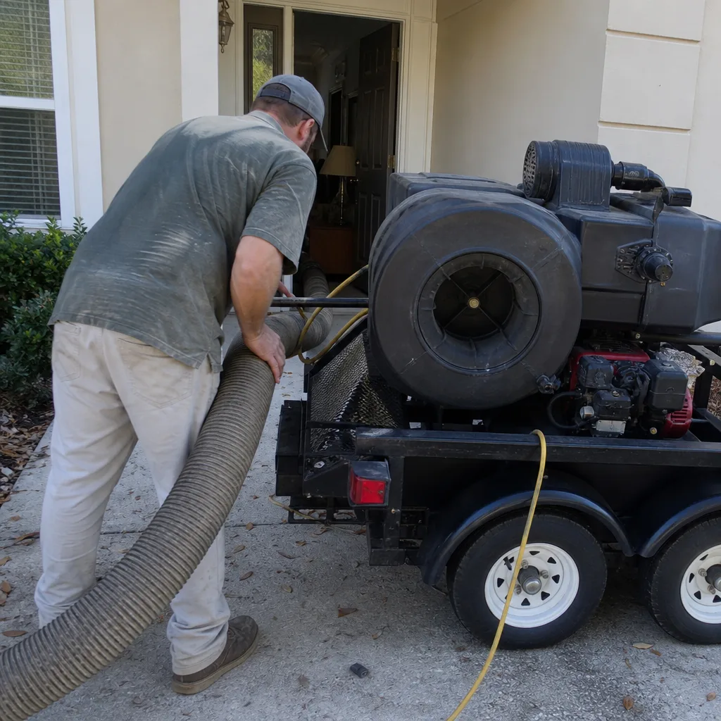 Air Duct Cleaning in Macclenny