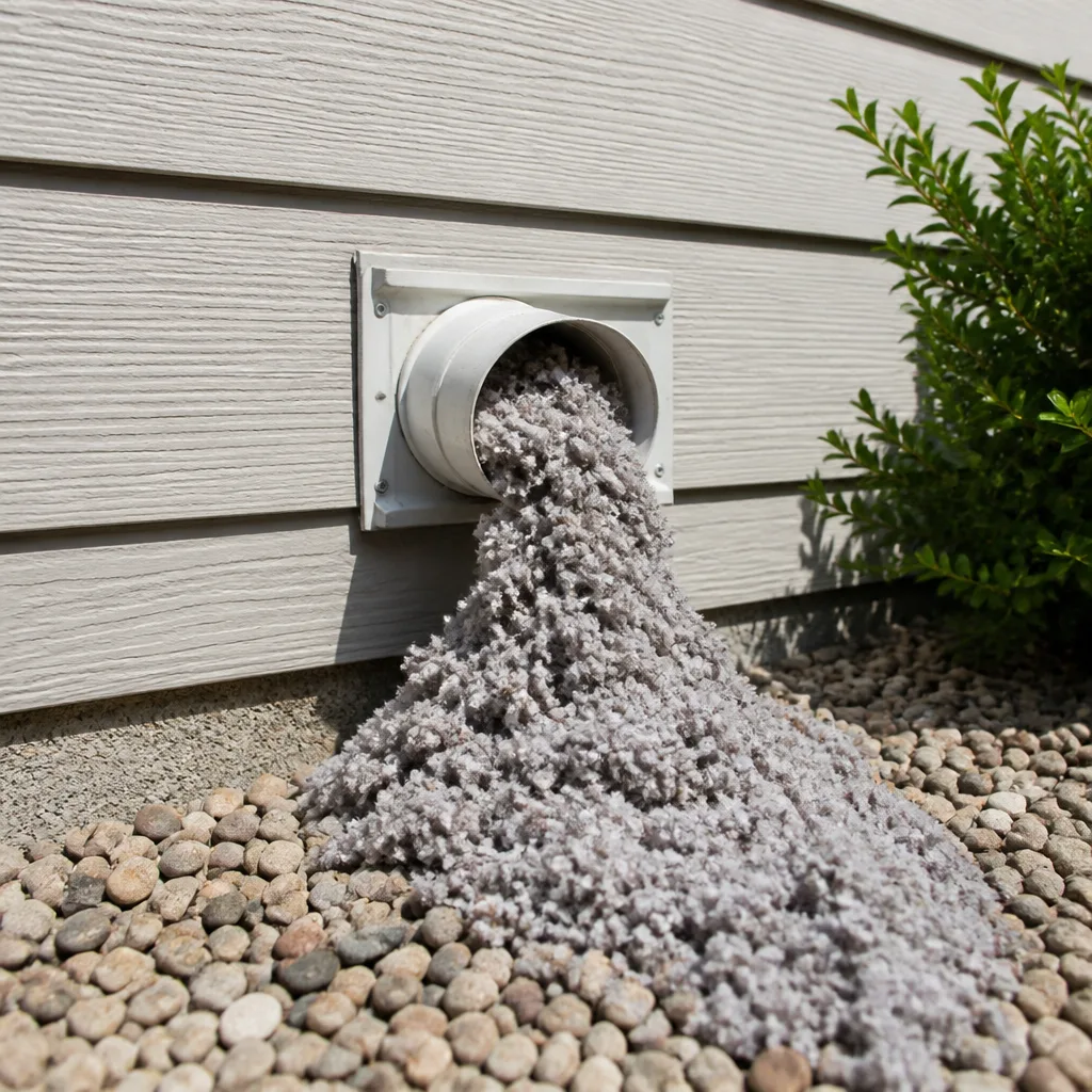 Dryer vent cleaning