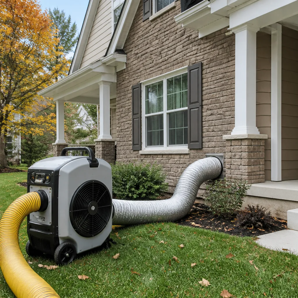 Whole-home duct cleaning