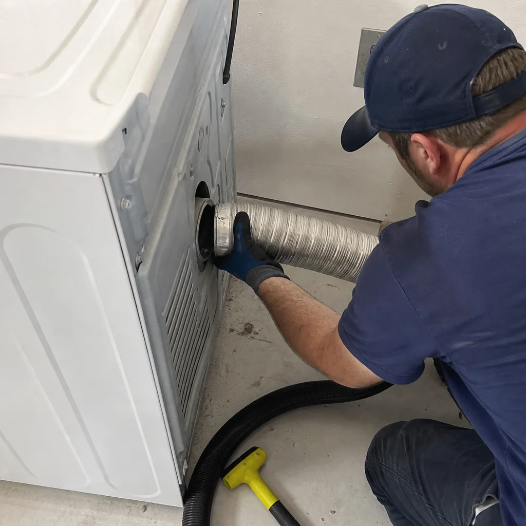 Dryer Vent Cleaning in Macclenny