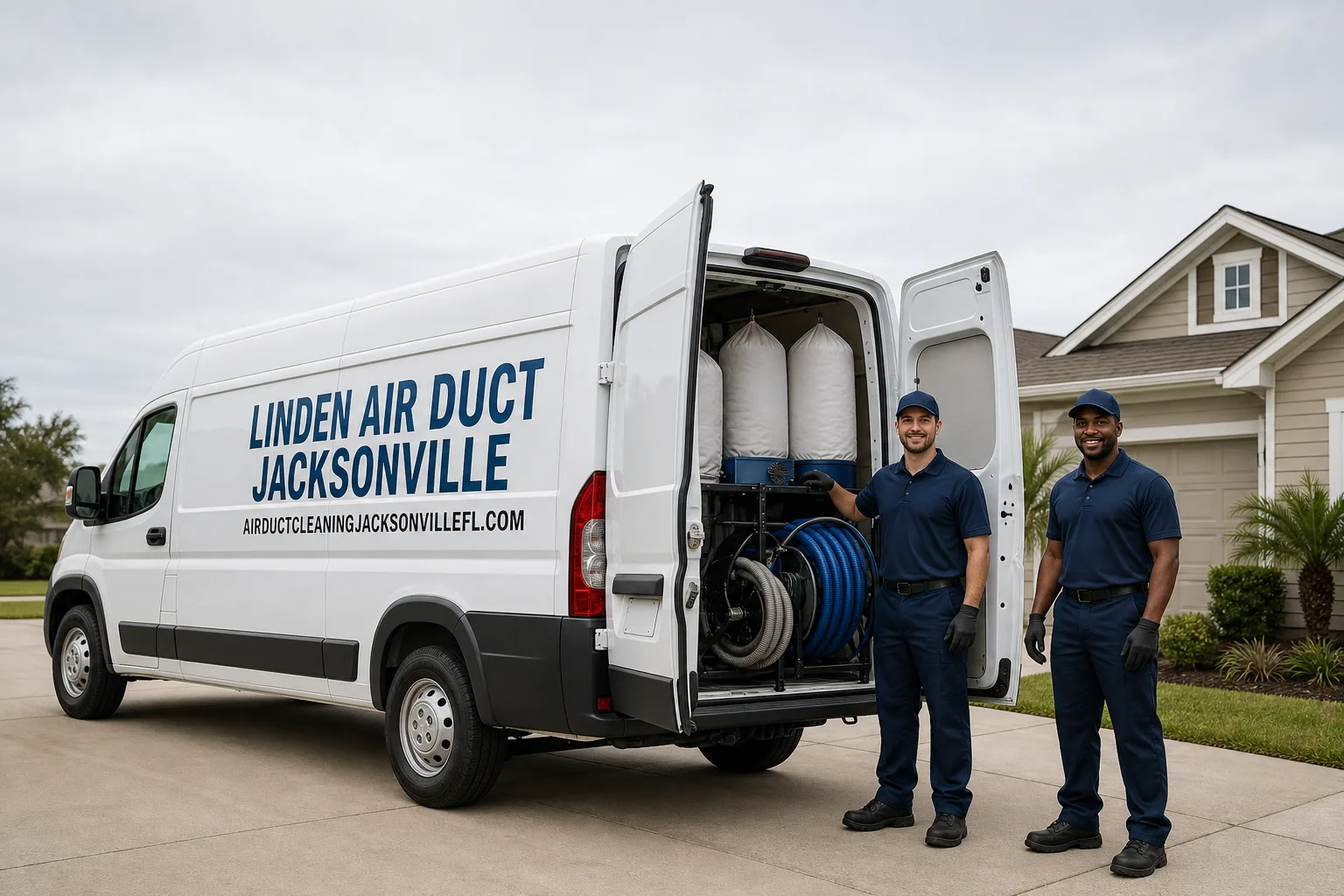 Linden Air Duct Jacksonville air duct cleaning team